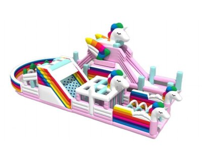 Unicorn Inflatable Park