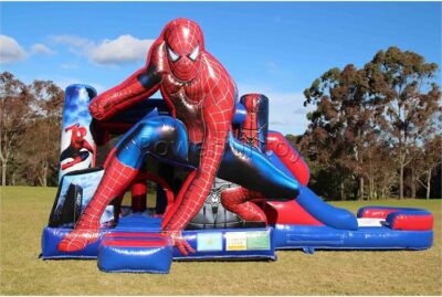 Spider-Man Inflatable Bounce House