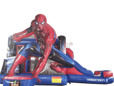 Spiderman Inflatable Bounce House