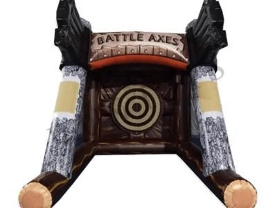 inflatable axe throwing