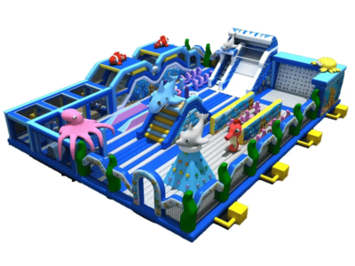 inflatable park