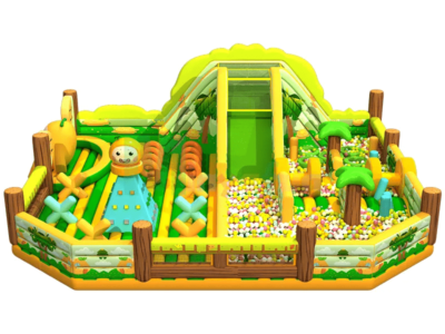 inflatable play ground