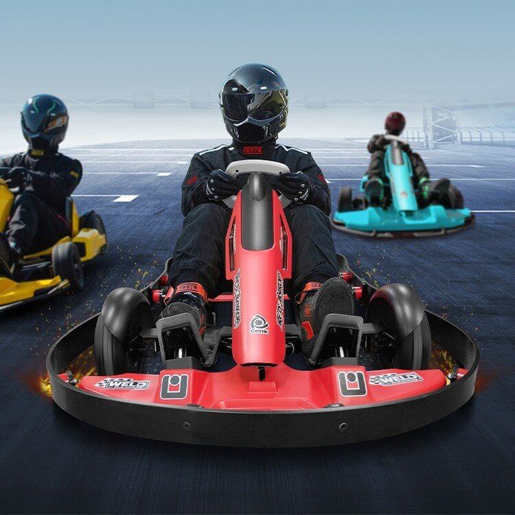 electronic Go kart