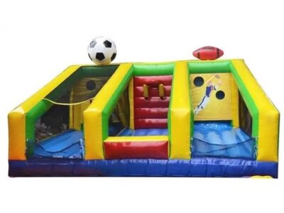 Inflatable Fun 3 In 1 Sprots Game