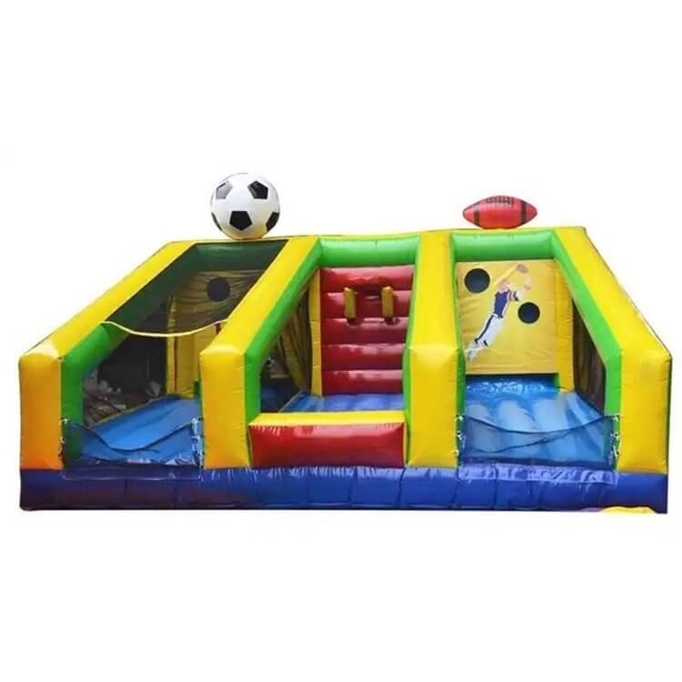 Inflatable Fun 3 In 1 Sprots Game