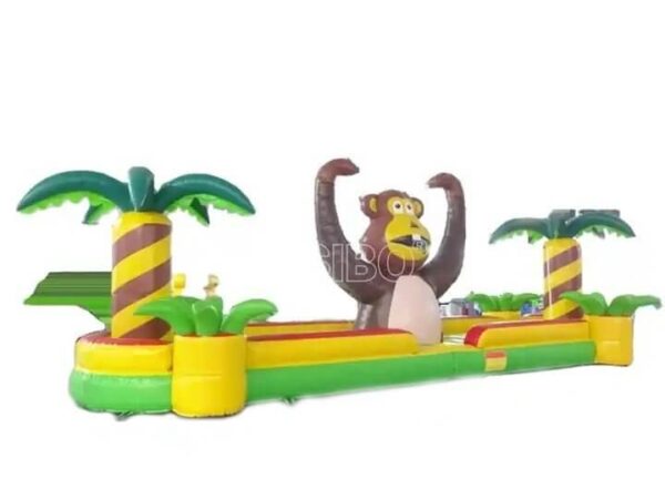 Inflatable Racing Game Monkey