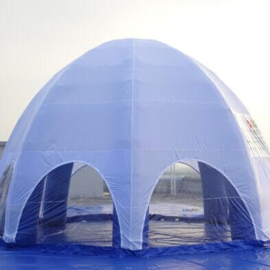 inflatable tent