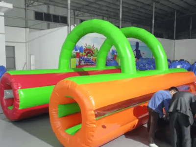 inflatable outdoor games