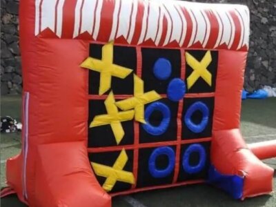 tic tac toe inflatable