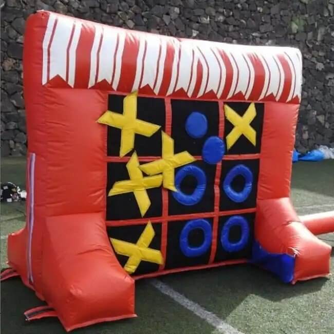 tic tac toe inflatable