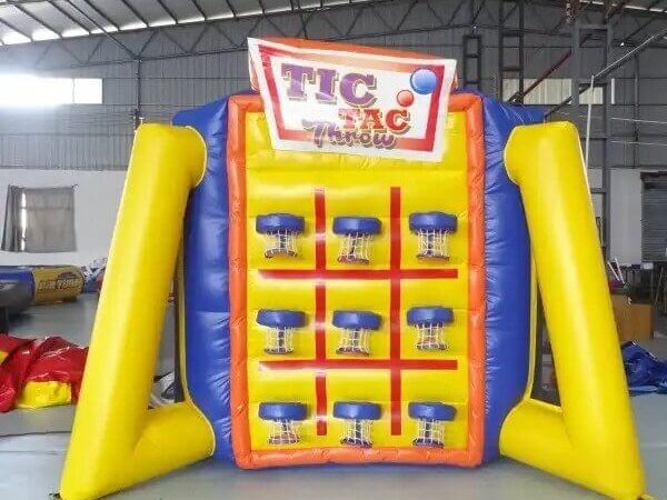 Inflatable Basketball Practice Score Game