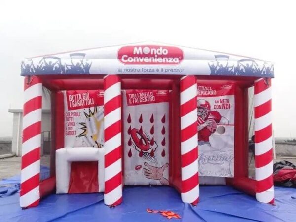 Carnival Pitching Inflatable Game Event