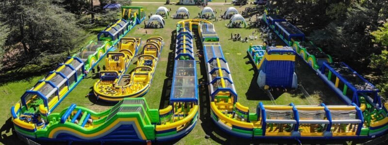 inflatable park