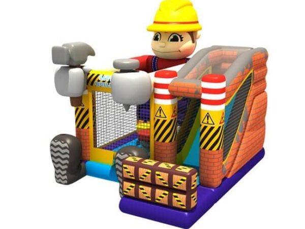 inflatable slide