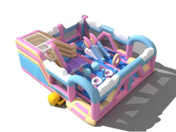 inflatable bounce house