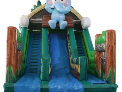 jumping house