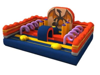 big bounce house