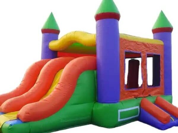 Combined Water Slide Commercial Inflatable Slides
