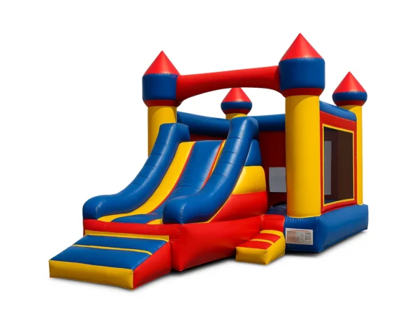 cheap bouncing castles combo jumping bounce