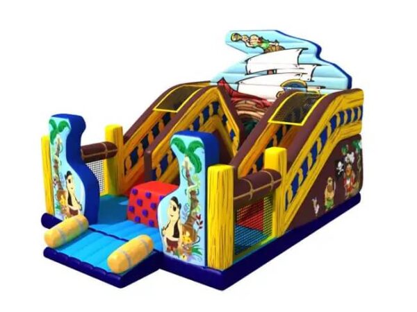 commercial outdoor bounce houses for sale