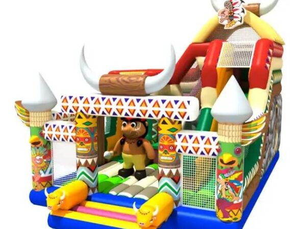 Bounce Houses Inflatable with Vintage Style Inflatable Castle