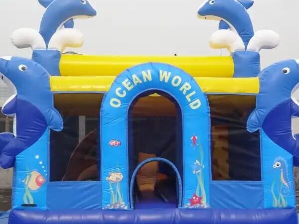 bounce house and slide manufacturing