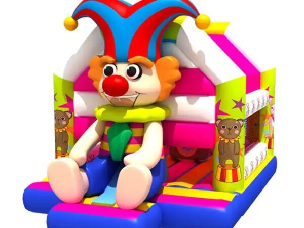 circus clown jumping castle for sale