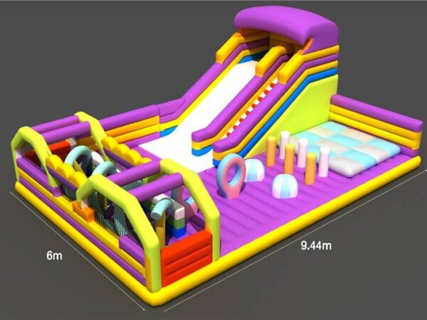 giant bounce house park