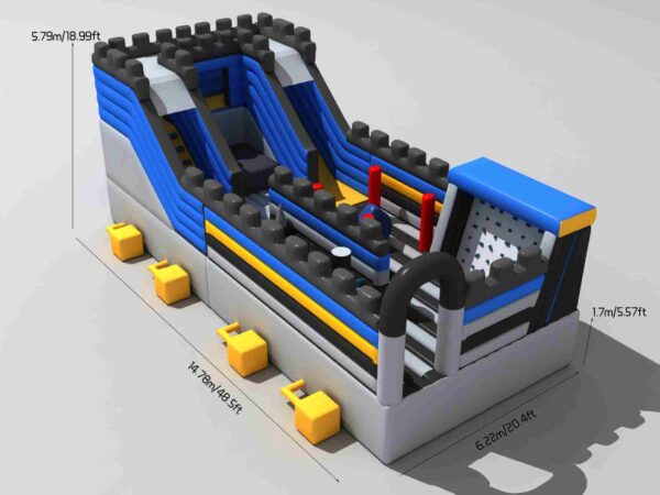 bounce house playground customize