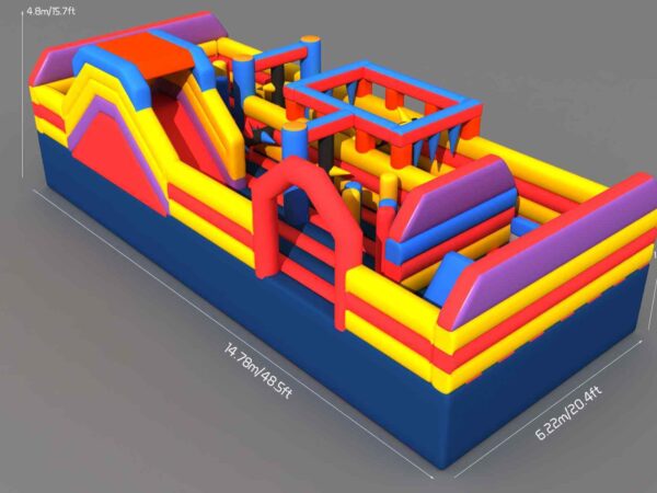 jumpin fun inflata park manufacturer