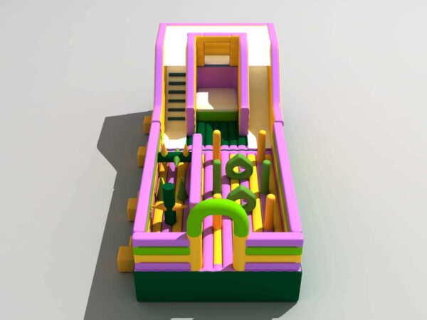 obstacle course inflatable playground factory