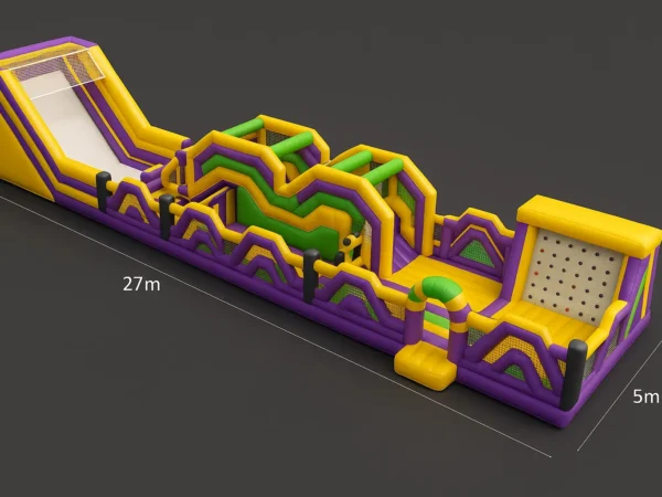 inflatable obstacle courses manufacturer