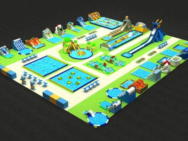 Inflatable Water Playground