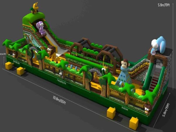 inflatable worlds playground factory