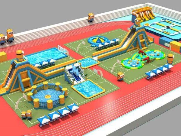 Giant Inflatables for Water Play Ground
