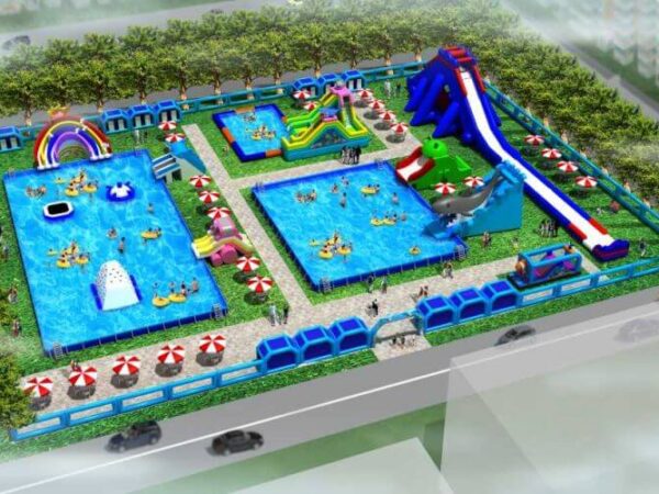 Commercial Inflatable Water Slides