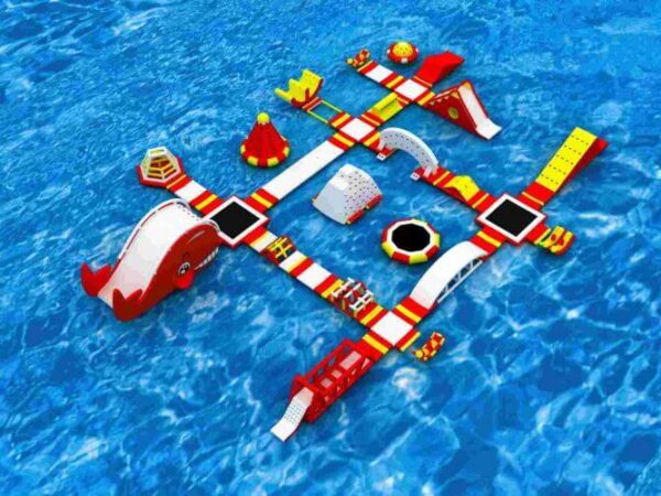 Giant Inflatables for Water Playground