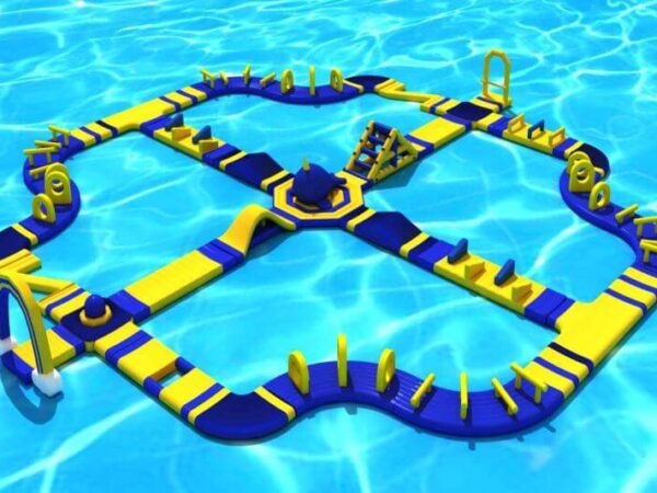 Large Inflatable Water Park for Sale