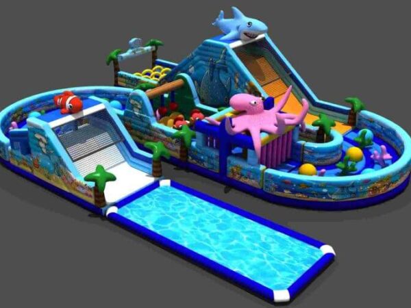 water bounce park amusement park design
