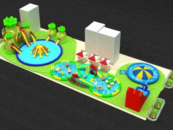 inflatable water park for sale
