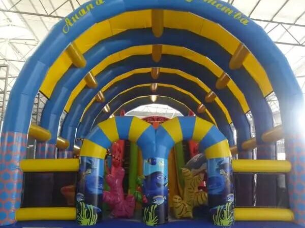 Bouncy Obstacle Course for Sale