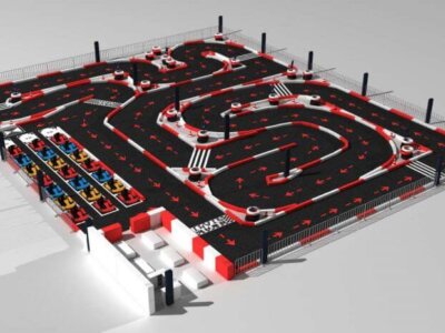 Go Kart Playground