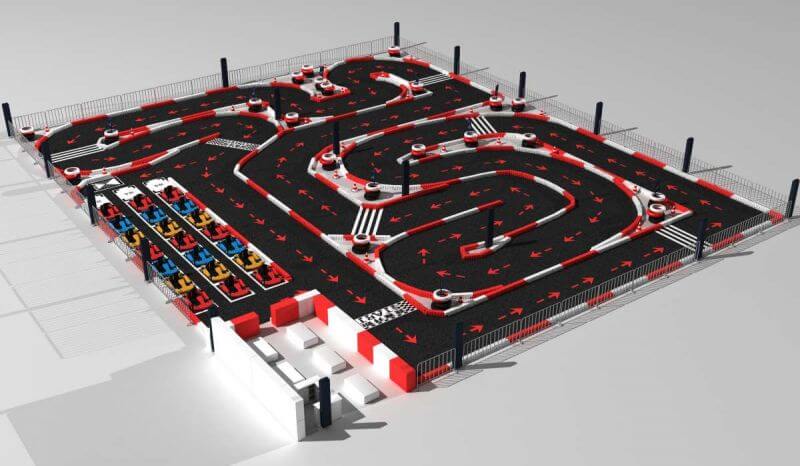 Go Kart Playground