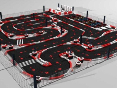 Go Kart Playground