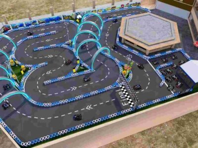 Go Kart Playground