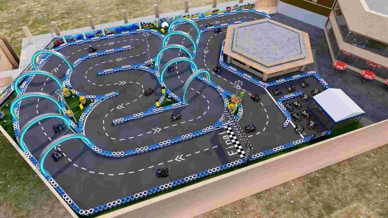 Go Kart Playground