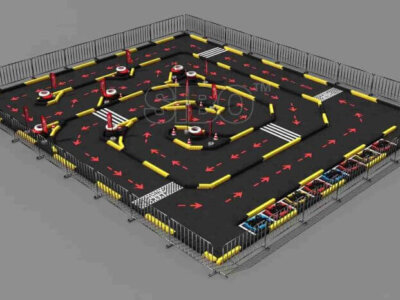 Go Kart Playground