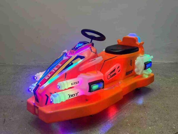 Coin Operated Kiddie Ride Electronic Walking Plush Music Animales Electronic Montable Rider Animals