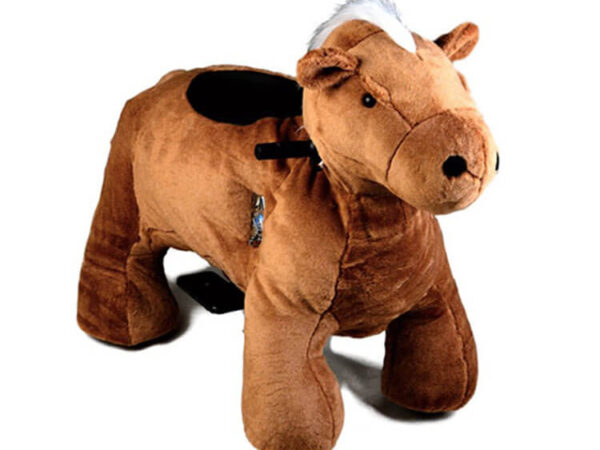 Animal Ride on Toys Animal Music Scooter Coin Operated Electric