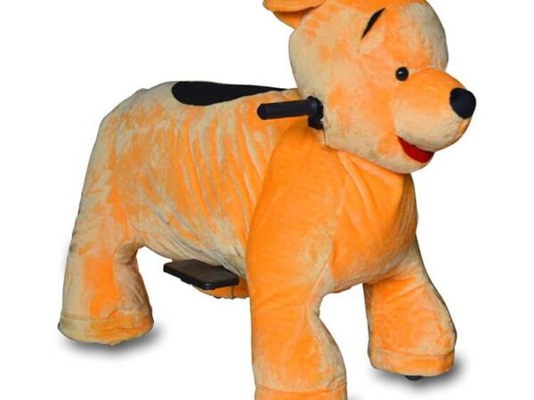 Animal Ride Electronic Montable Rider Animals Electronic Walking Plush Music Animales